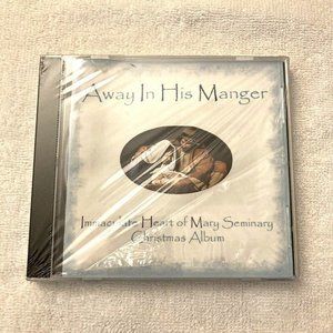 Away In His Manger - Immaculate Heart of Mary Seminary Christmas Album CD ~ NEW